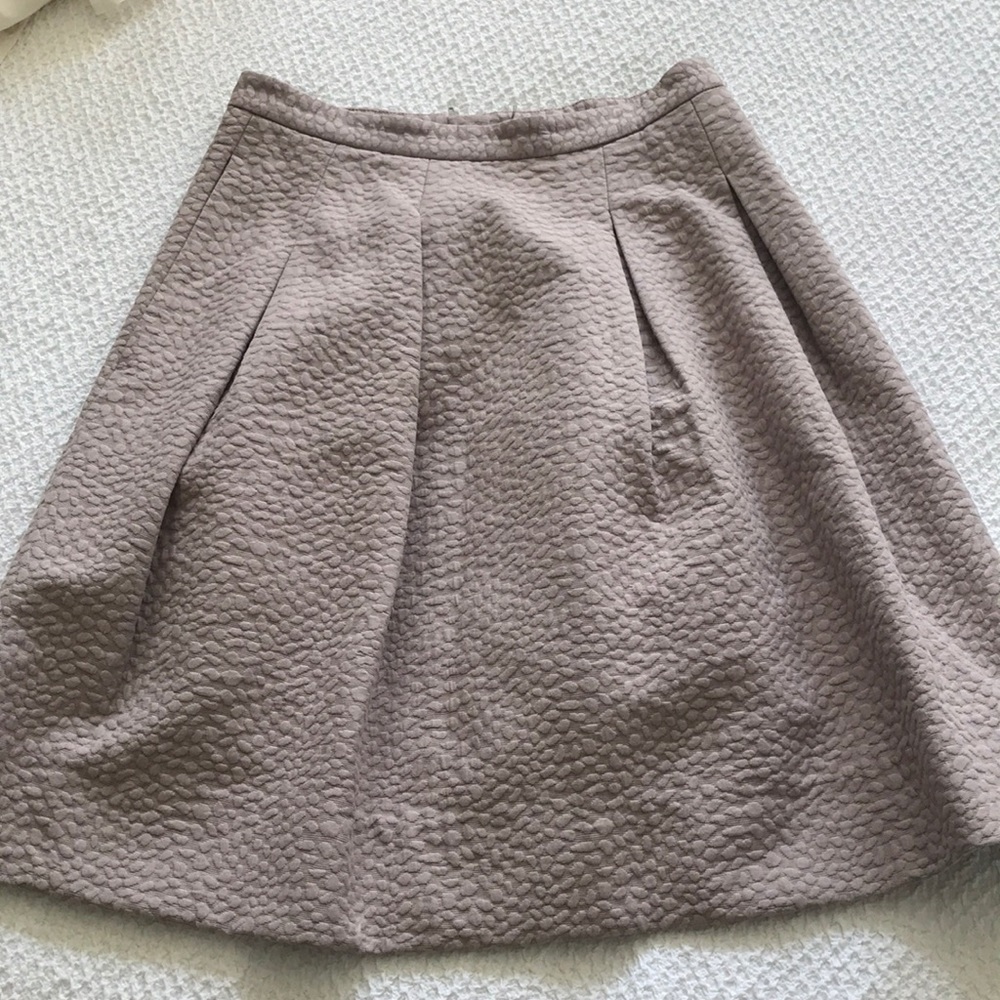 H&M aline textured skirt